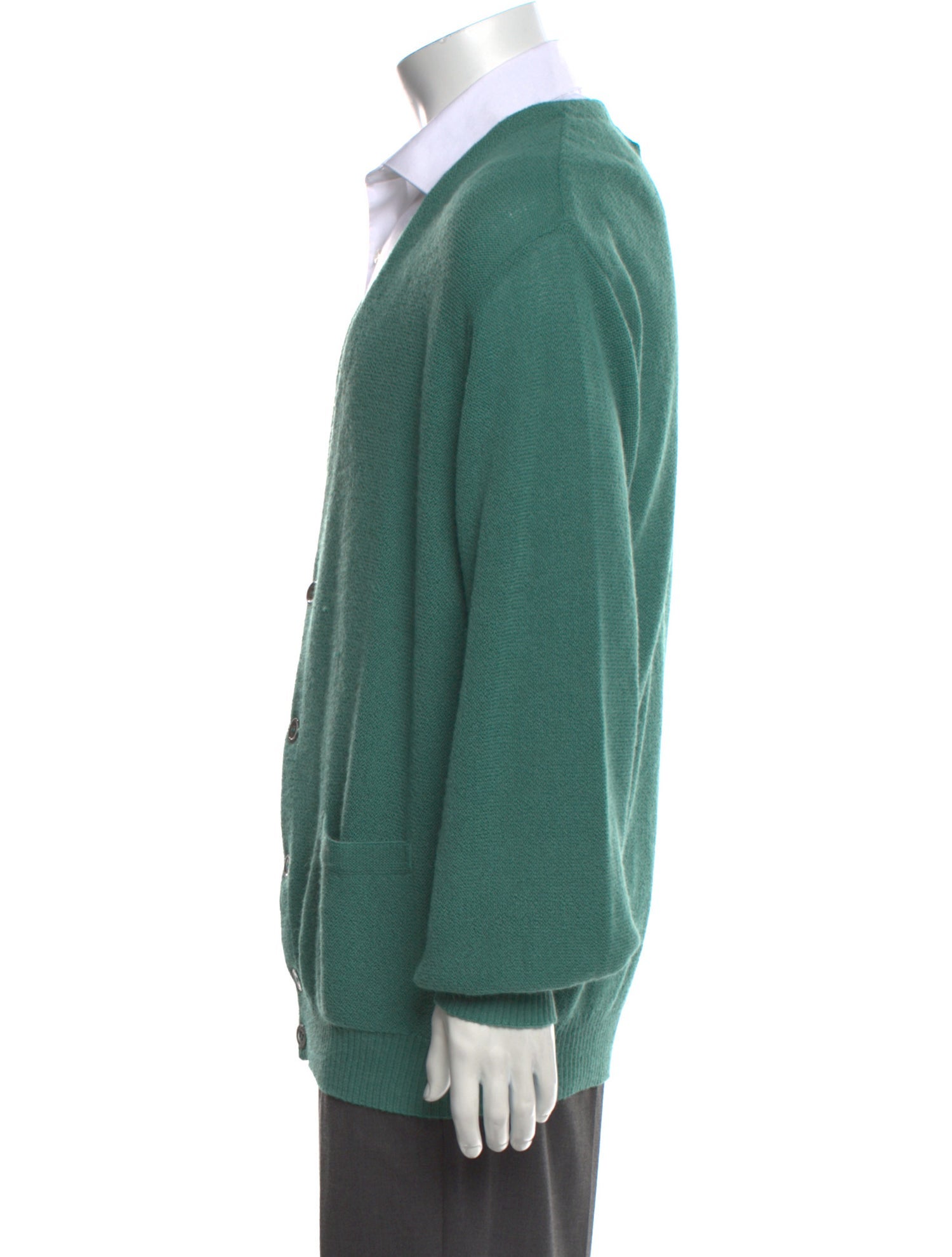 Paul Stuart Alpaca V-Neck Cardigan