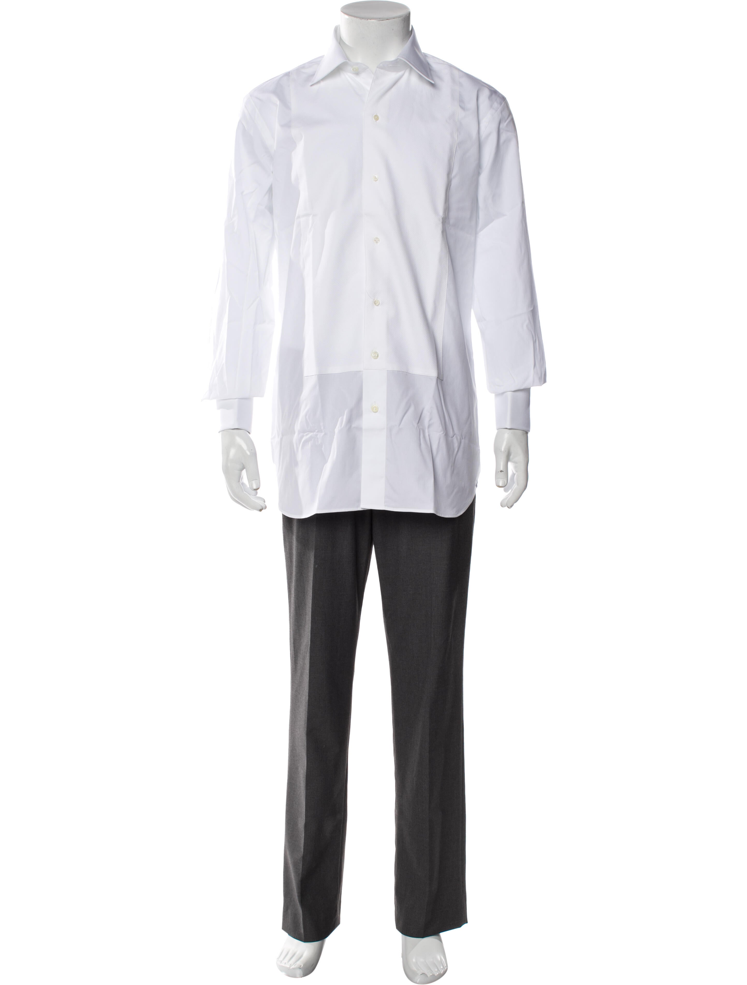 Paul Stuart Long Sleeve Dress Shirt