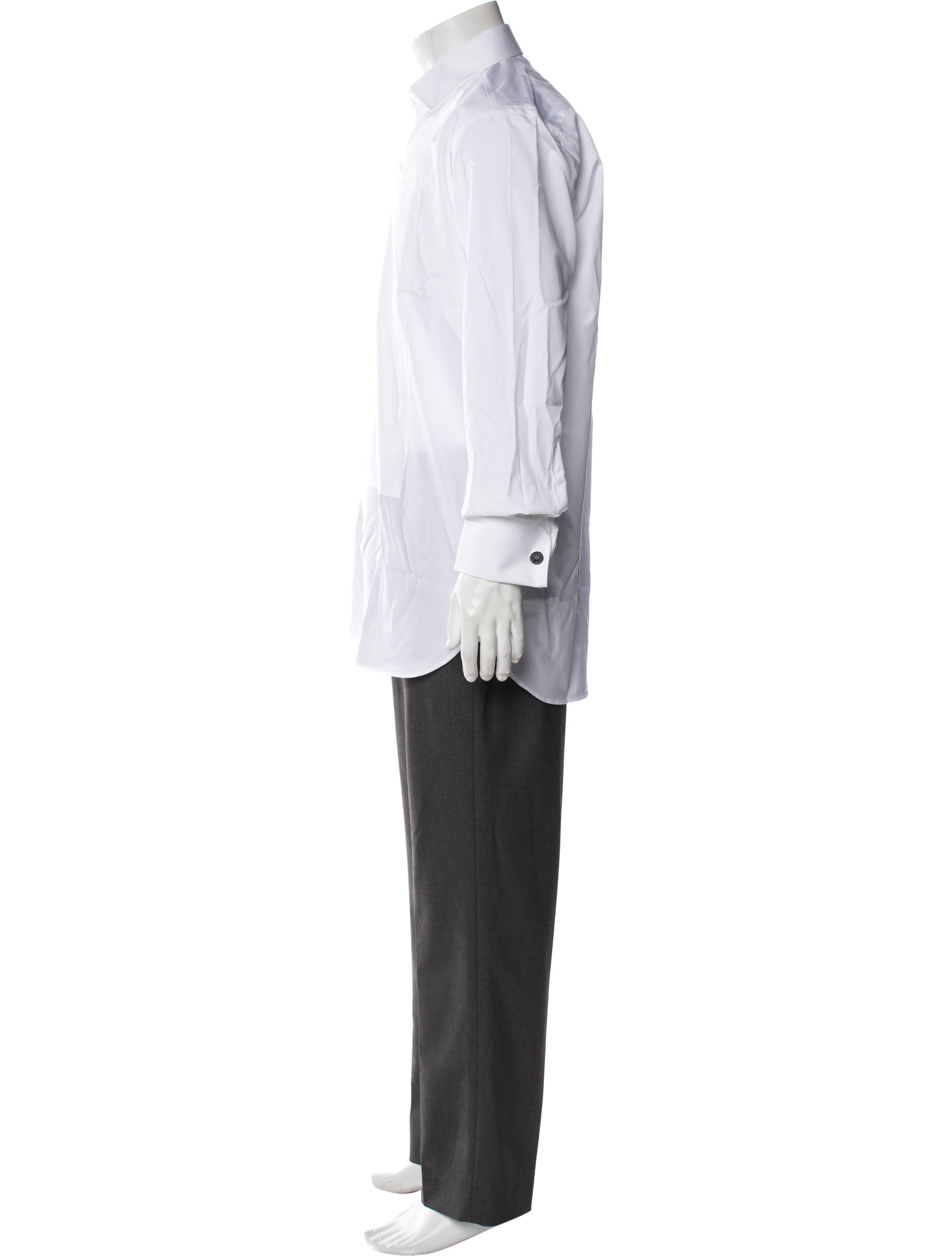 Paul Stuart Long Sleeve Dress Shirt
