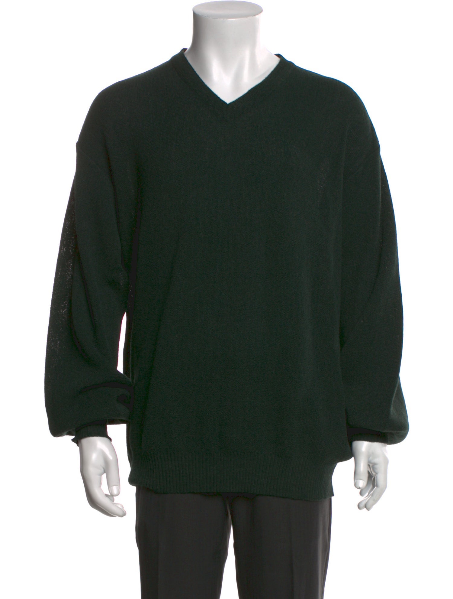 Paul Stuart Alpaca V-Neck Pullover