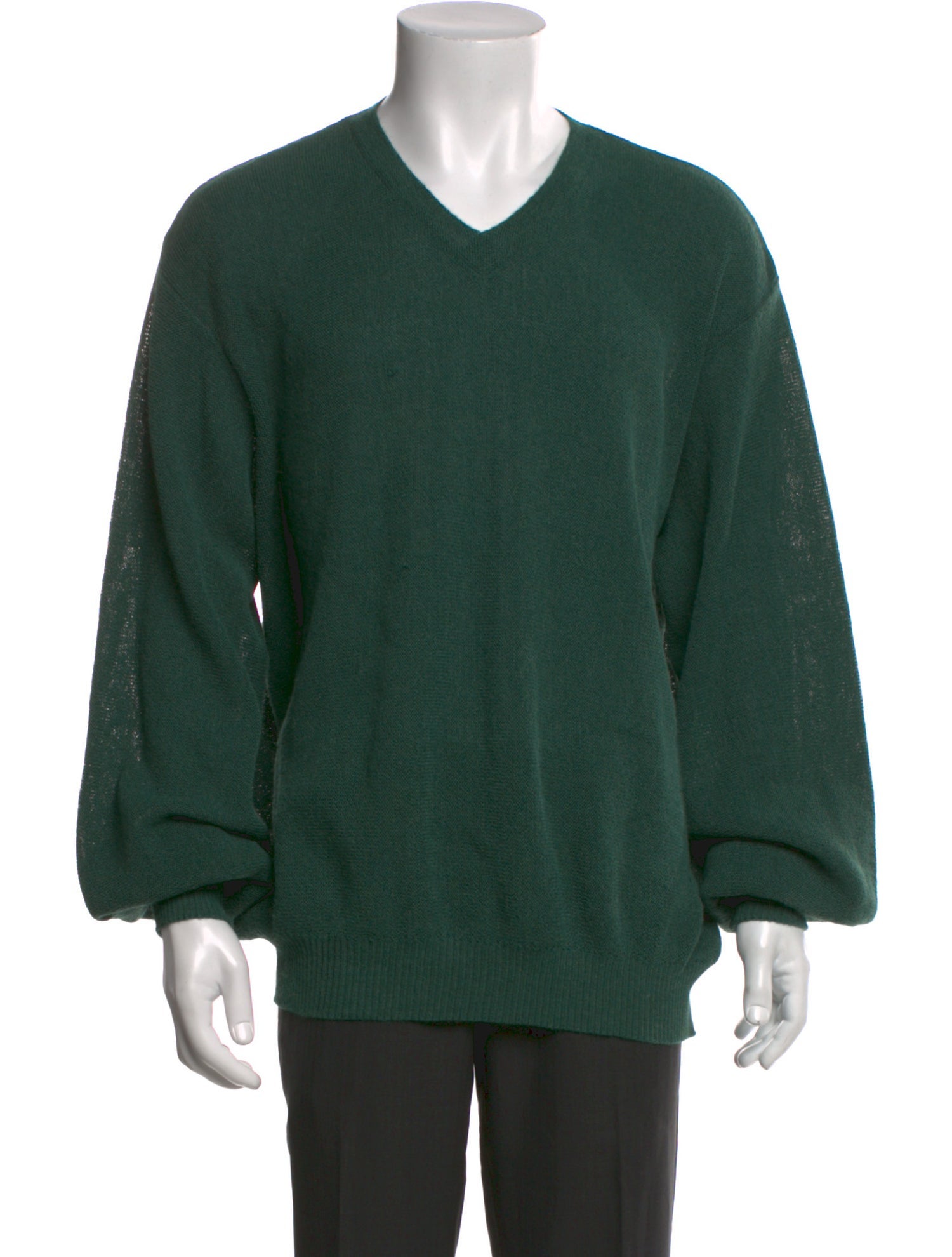 Paul Stuart Alpaca V-Neck Pullover
