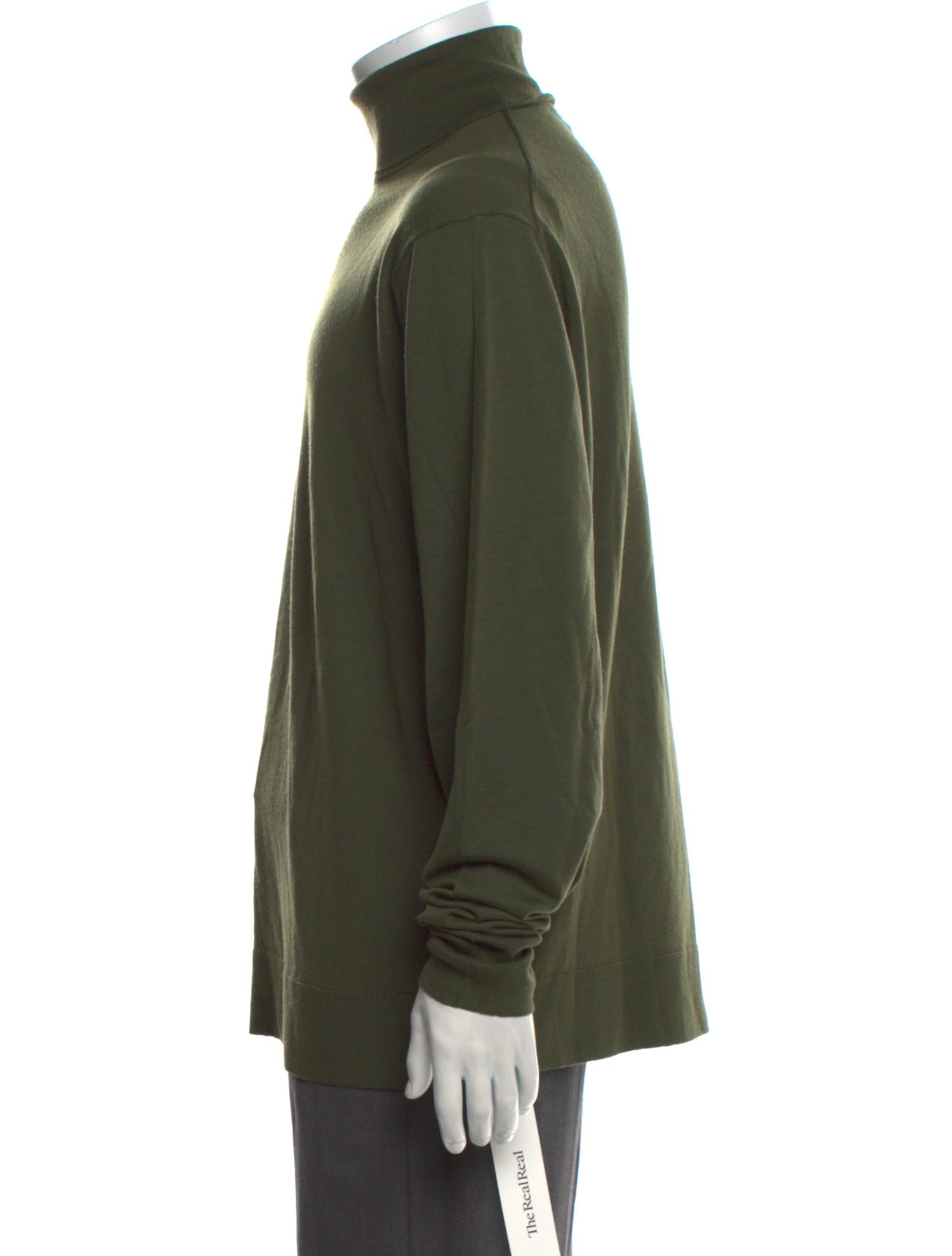 Paul Stuart Wool Turtleneck Pullover