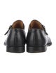Paul Stuart Leather Monk Straps