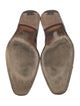 Paul Stuart Leather Monk Straps