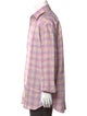 Paul Stuart Plaid Print Long Sleeve Shirt
