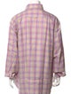 Paul Stuart Plaid Print Long Sleeve Shirt