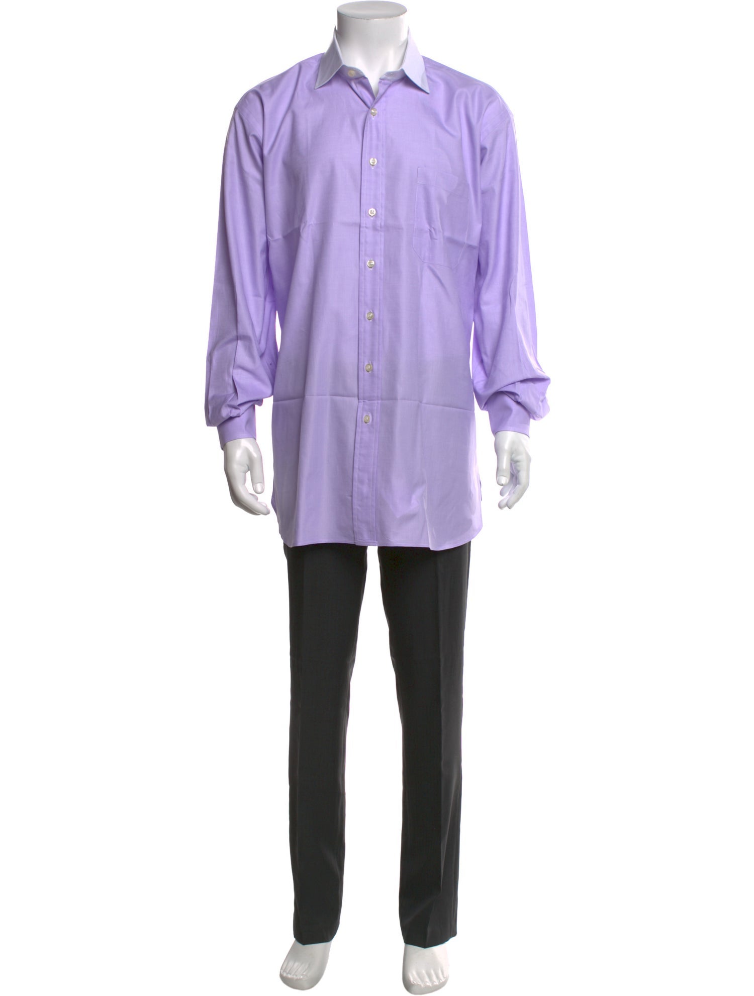 Paul Stuart Long Sleeve Dress Shirt