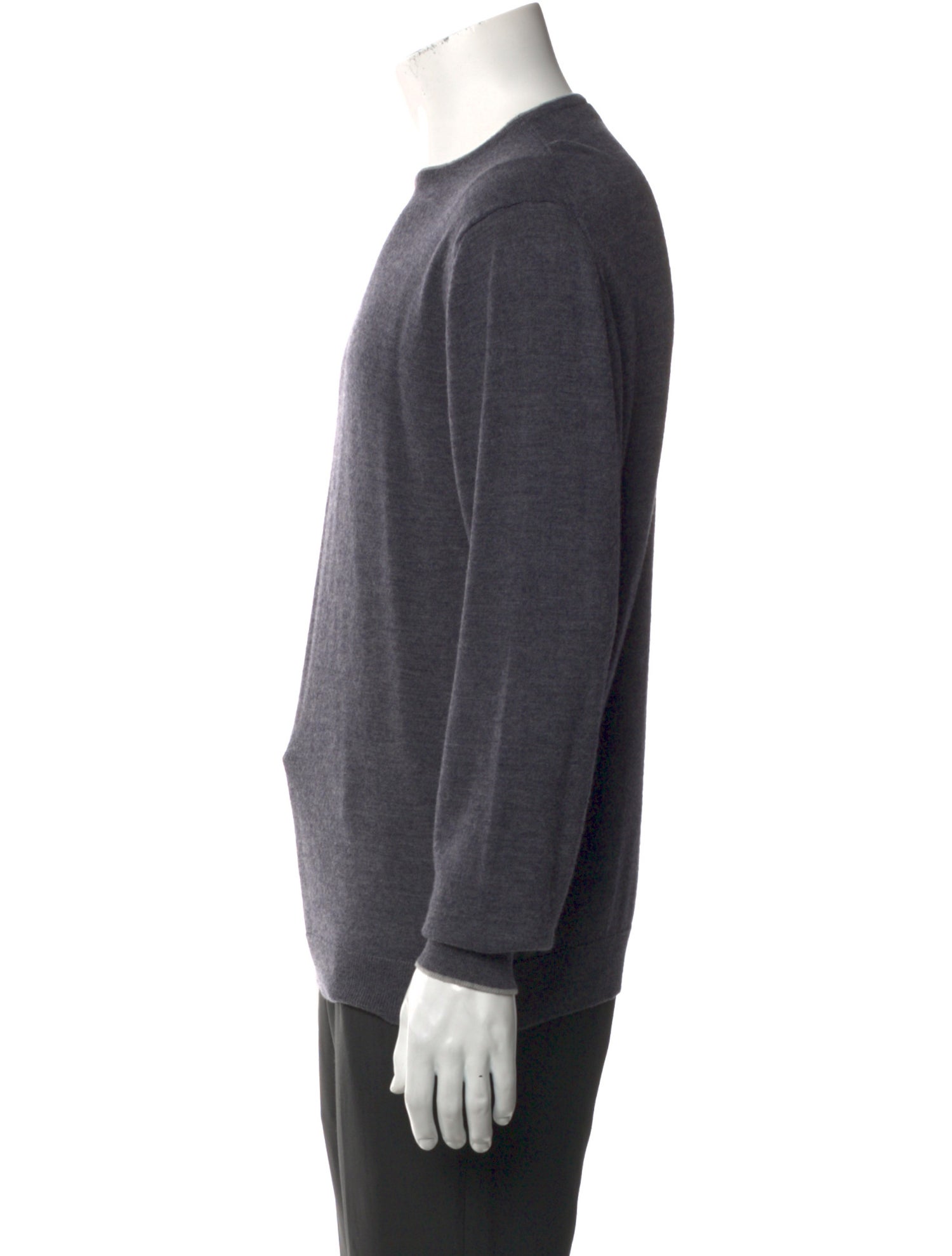 Paul Stuart Merino Wool Crew Neck Pullover