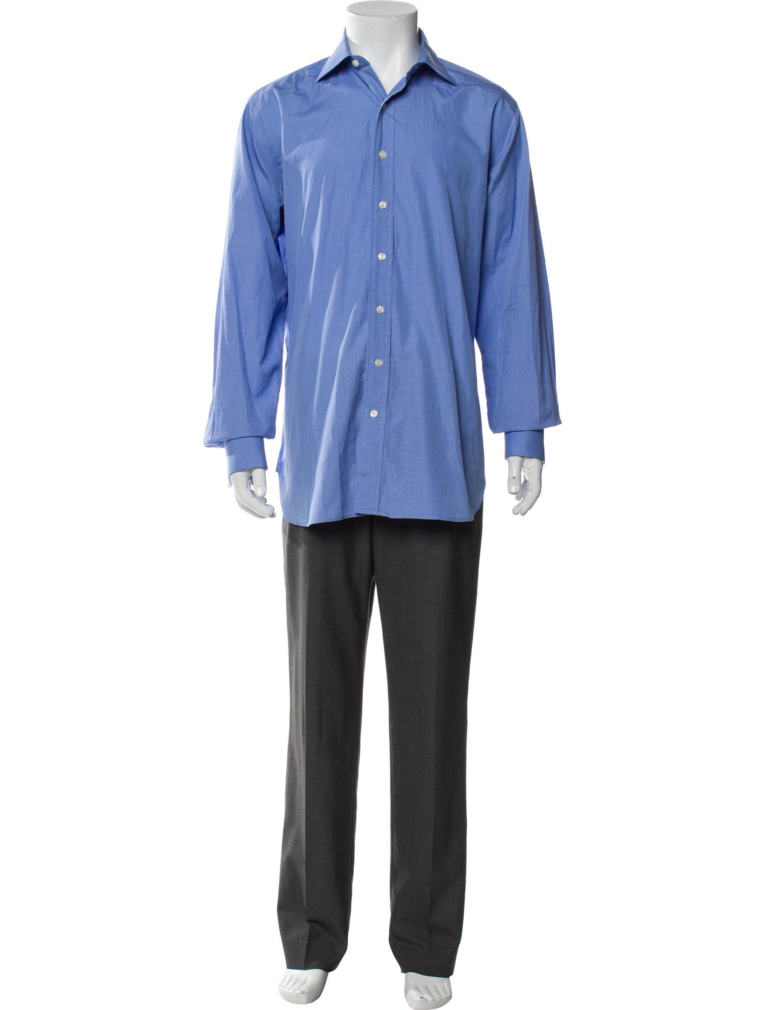 Paul Stuart Long Sleeve Dress Shirt