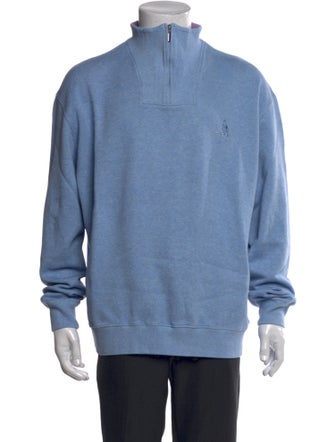 Paul Stuart Mock Neck Long Sleeve Pullover