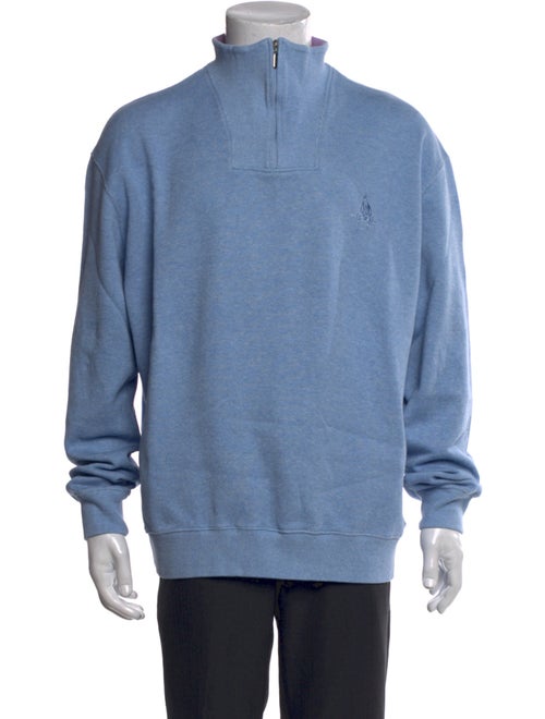 Paul Stuart Mock Neck Long Sleeve Pullover