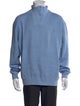 Paul Stuart Mock Neck Long Sleeve Pullover
