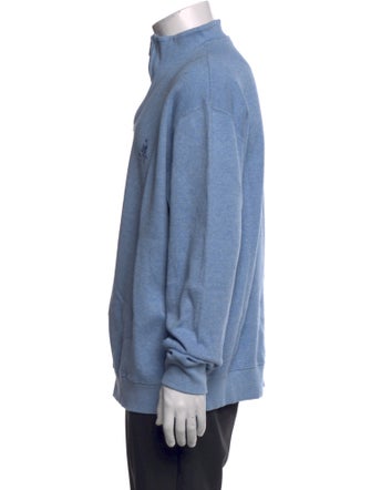 Paul Stuart Mock Neck Long Sleeve Pullover
