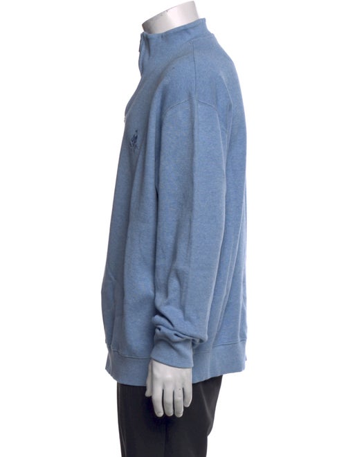 Paul Stuart Mock Neck Long Sleeve Pullover