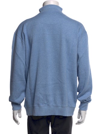 Paul Stuart Mock Neck Long Sleeve Pullover