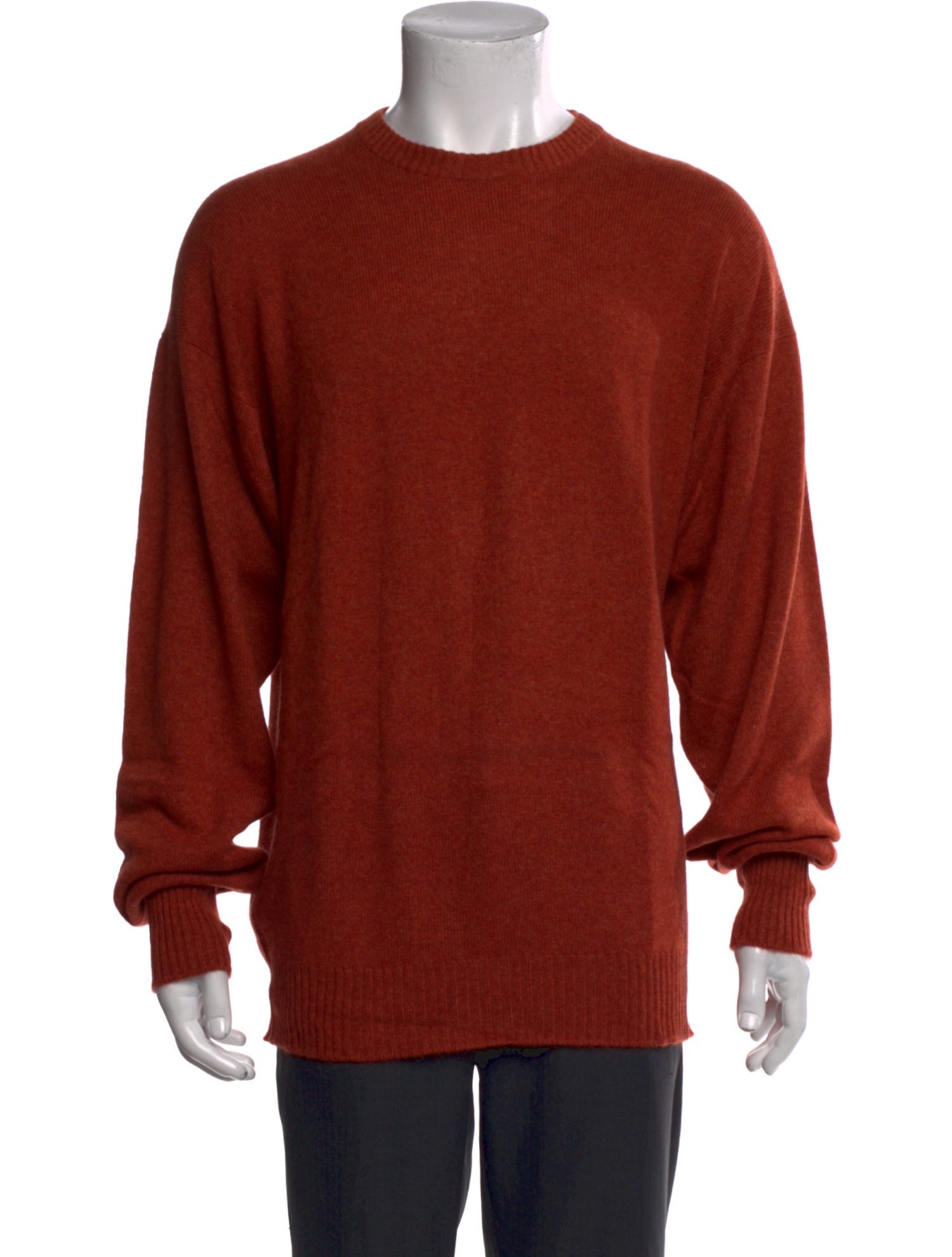 Paul Stuart Crew Neck Long Sleeve Pullover