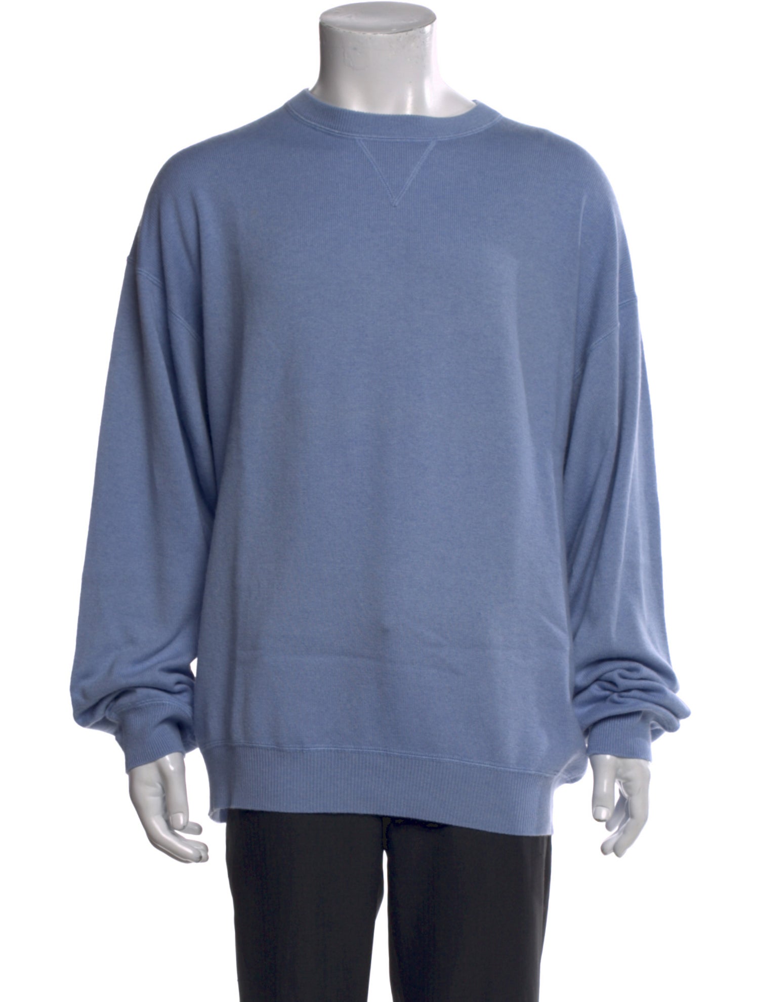 Paul Stuart Silk Crew Neck Pullover