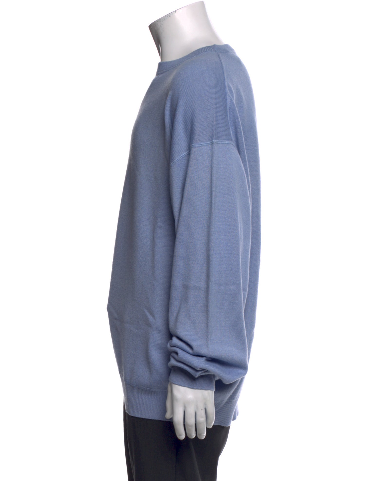 Paul Stuart Silk Crew Neck Pullover