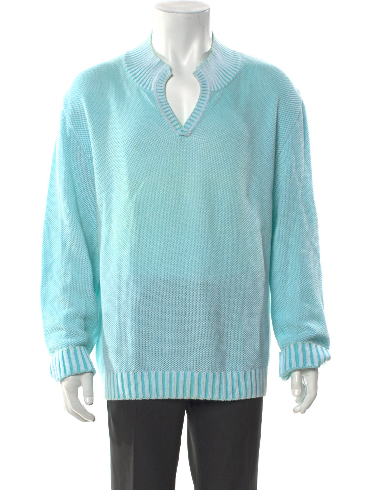 Paul Stuart V-Neck Long Sleeve Cardigan