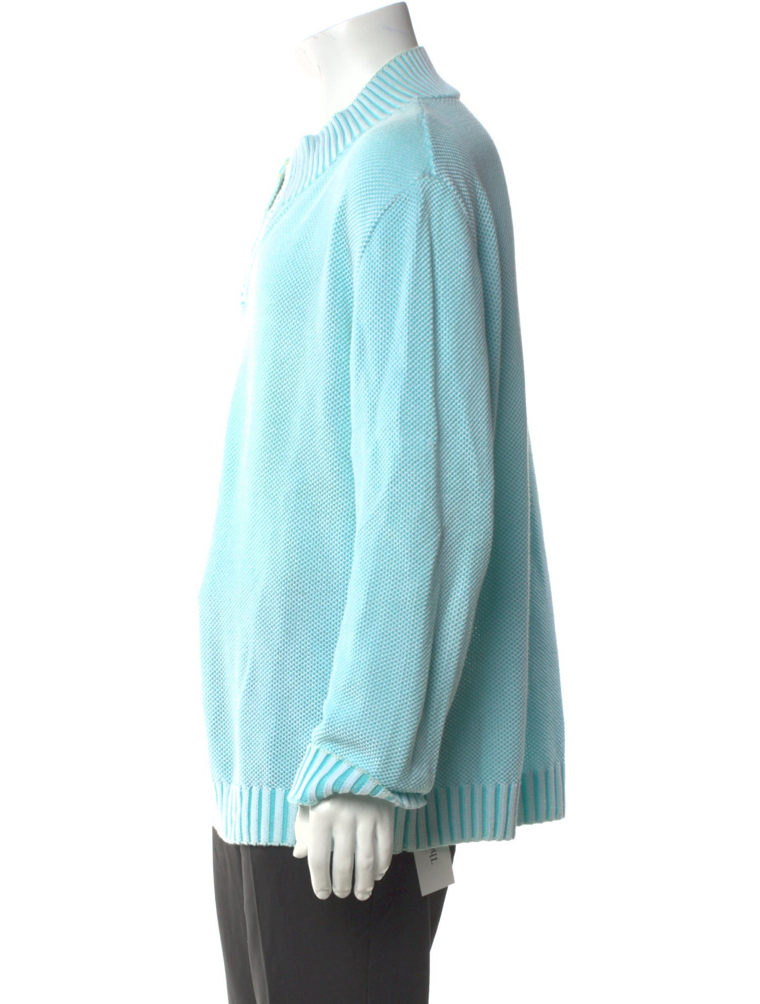 Paul Stuart V-Neck Long Sleeve Cardigan