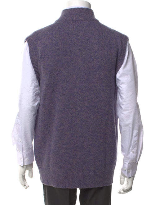 Paul Stuart Turtleneck Sleeveless Sweater Vest