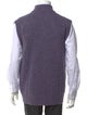 Paul Stuart Turtleneck Sleeveless Sweater Vest