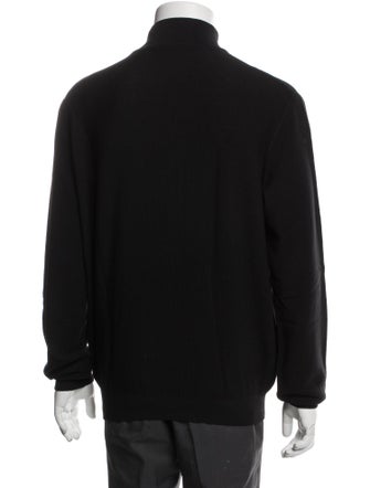 Paul Stuart Merino Wool Turtleneck Polo Sweater