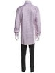 Paul Stuart Plaid Print Long Sleeve Dress Shirt