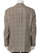 Paul Stuart Wool Houndstooth Print Blazer
