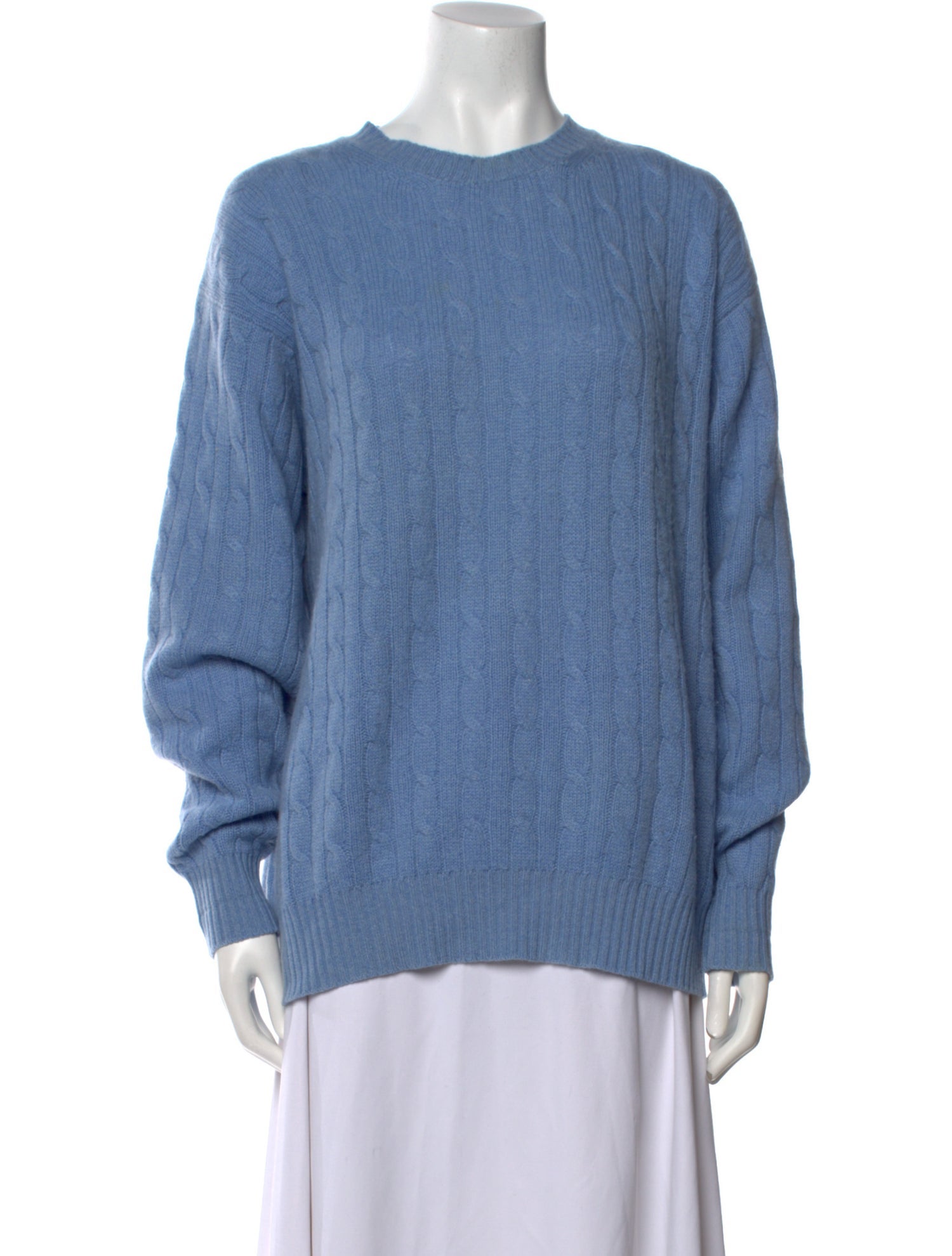 Paul Stuart Cashmere Crew Neck Sweater