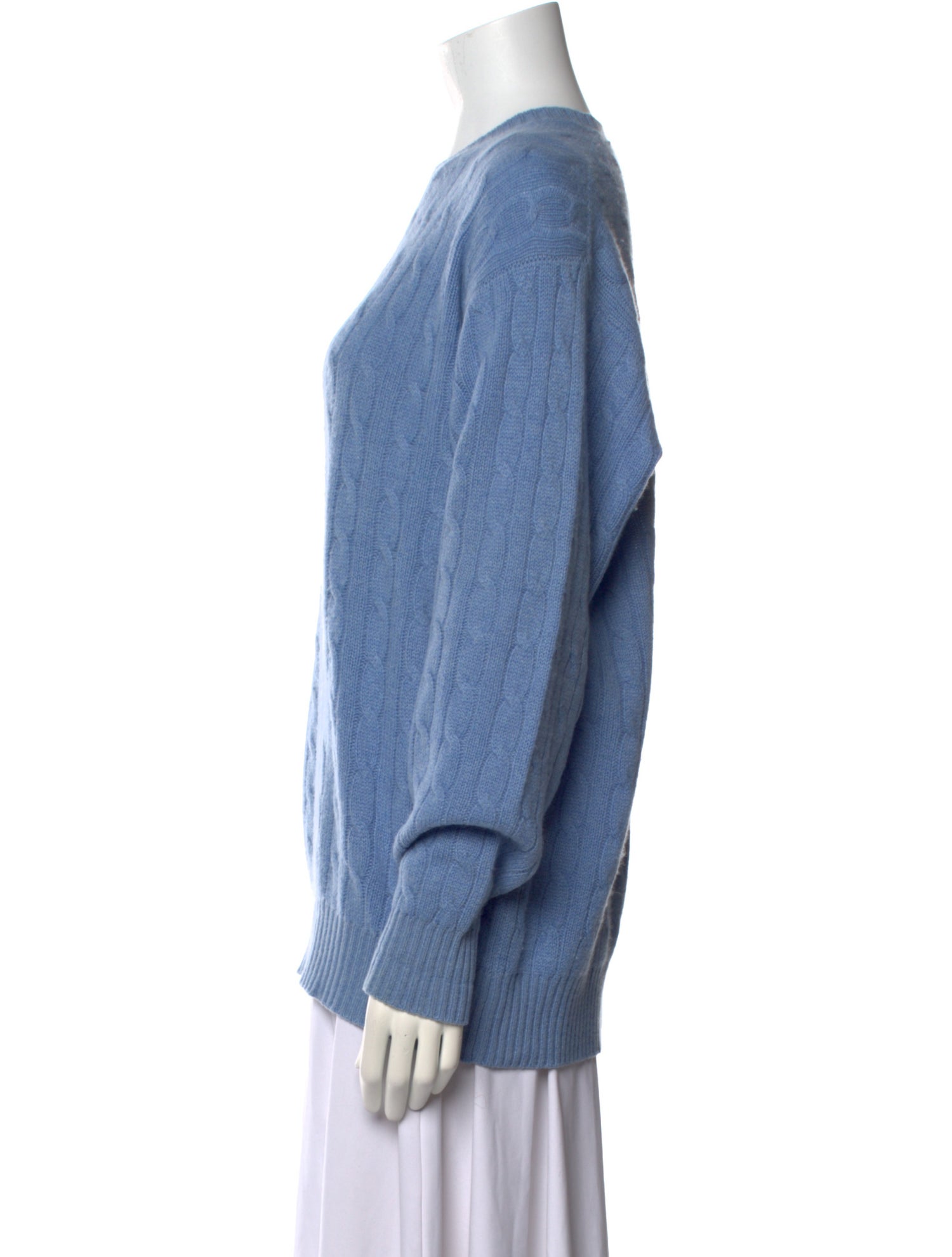 Paul Stuart Cashmere Crew Neck Sweater