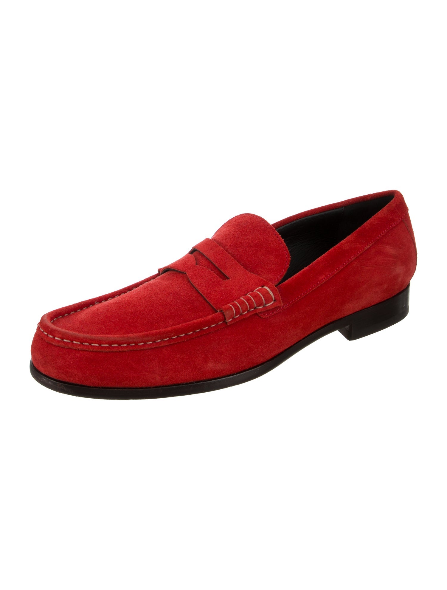 Paul Stuart Suede Loafers