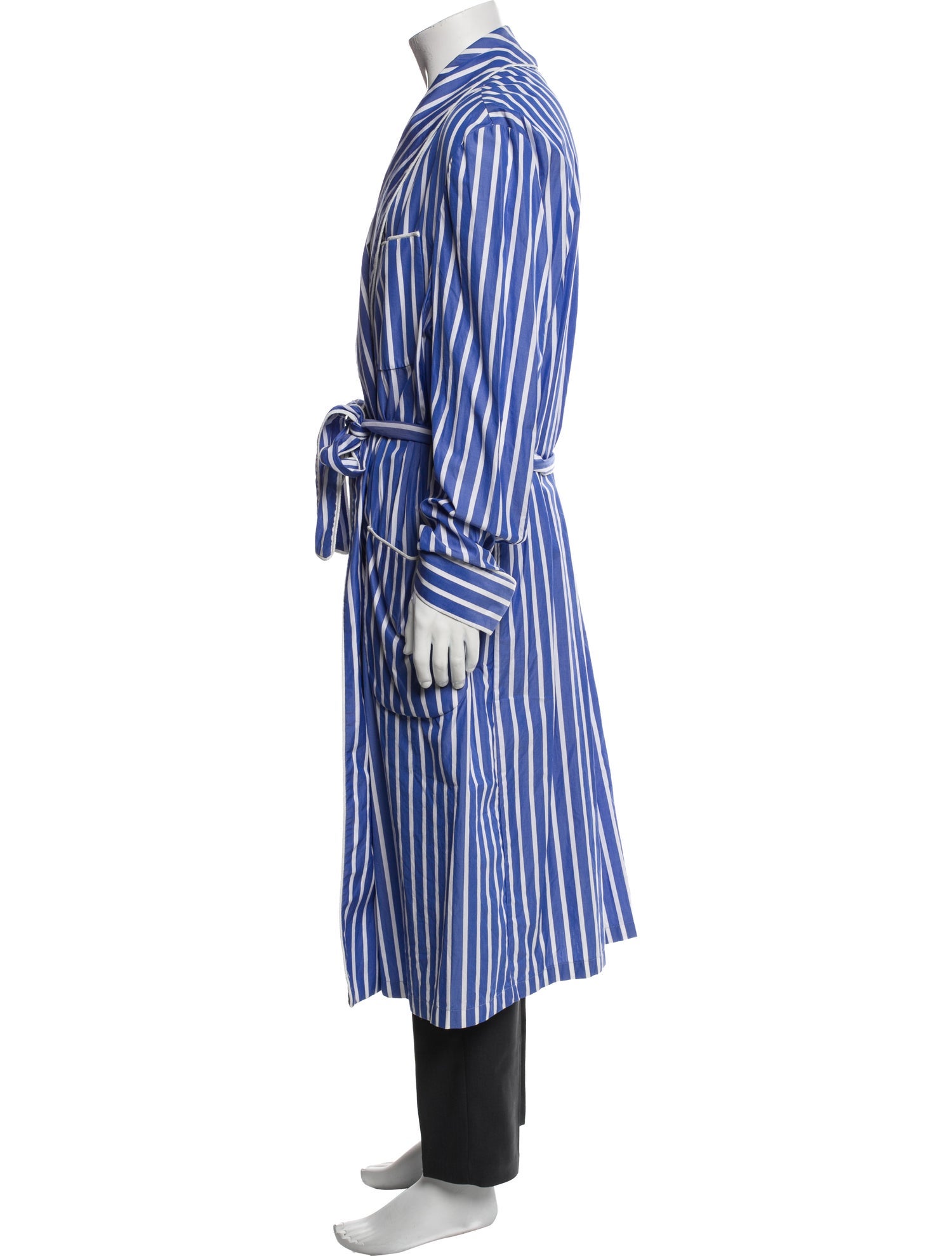 Paul Stuart Striped Robe