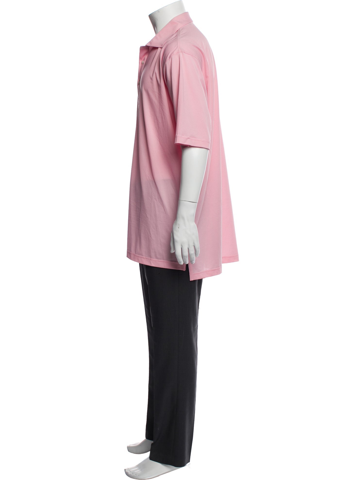 Paul Stuart Collar Short Sleeve Polo Shirt