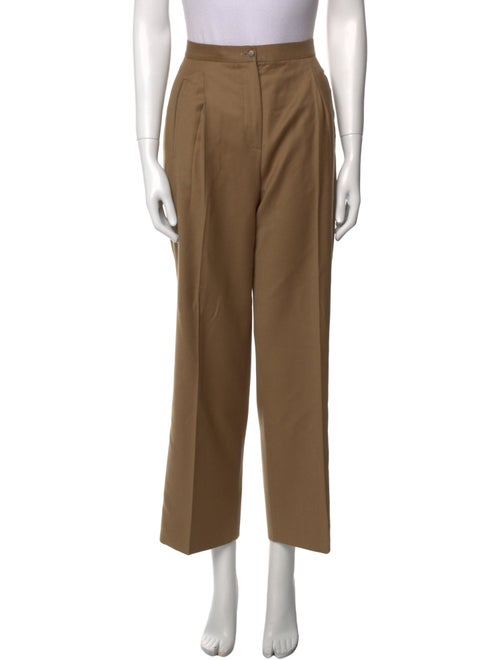 Paul Stuart Wool Wide Leg Pants