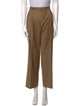 Paul Stuart Wool Wide Leg Pants