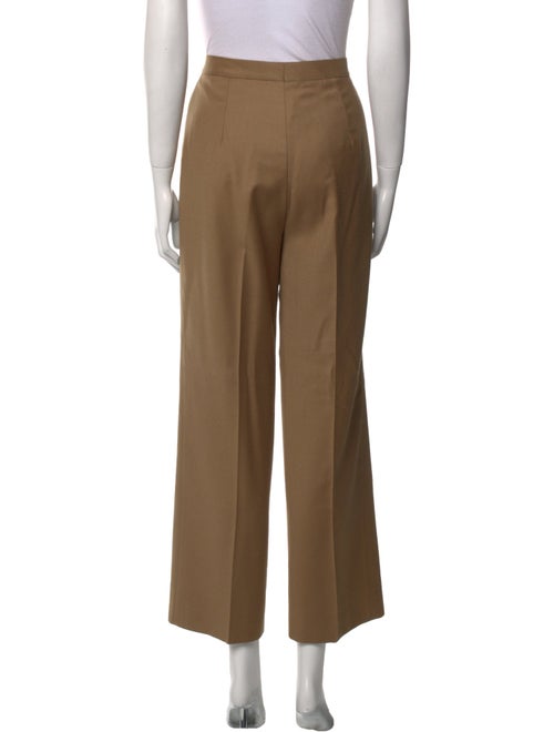 Paul Stuart Wool Wide Leg Pants