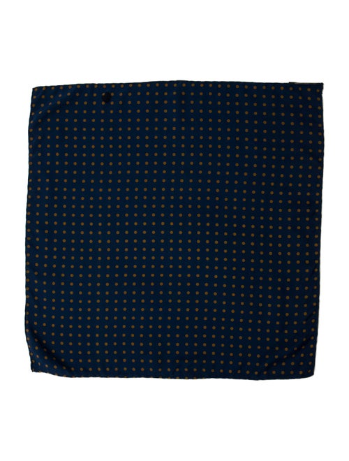 Paul Stuart Silk Printed Scarf