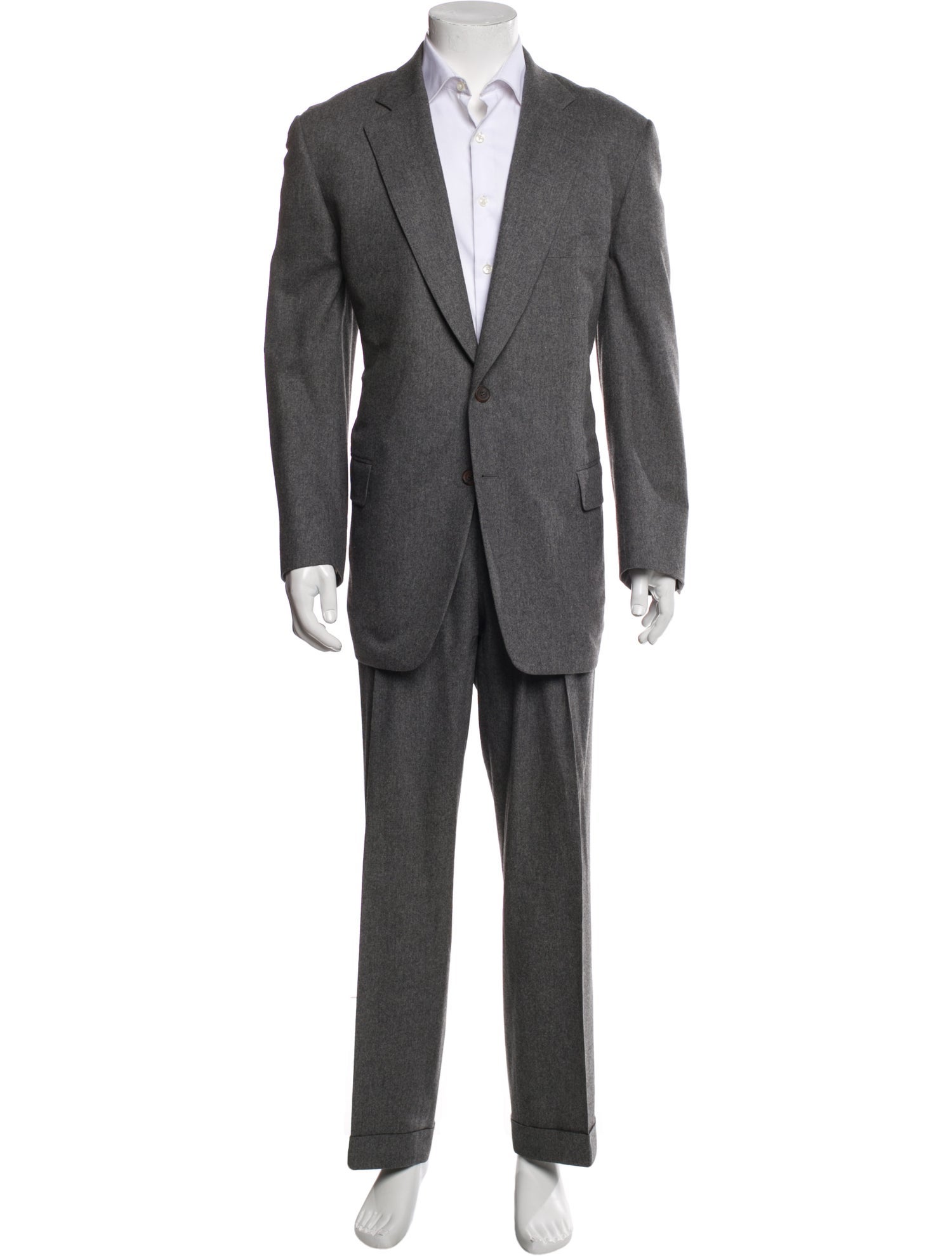 Paul Stuart Wool Two-Piece Suit