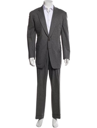 Paul Stuart Wool Two-Piece Suit