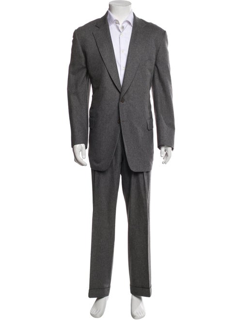 Paul Stuart Wool Two-Piece Suit
