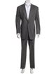 Paul Stuart Wool Two-Piece Suit