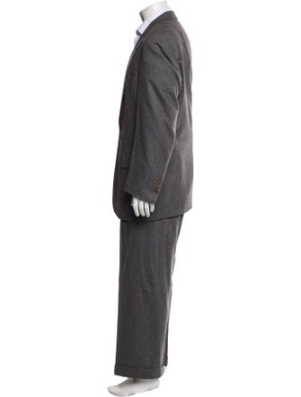 Paul Stuart Wool Two-Piece Suit