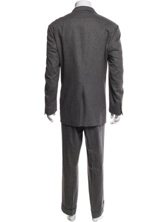 Paul Stuart Wool Two-Piece Suit