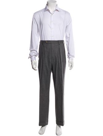 Paul Stuart Wool Two-Piece Suit