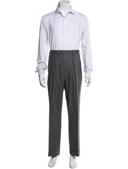 Paul Stuart Wool Two-Piece Suit