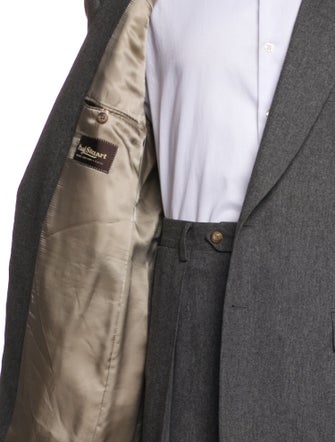 Paul Stuart Wool Two-Piece Suit