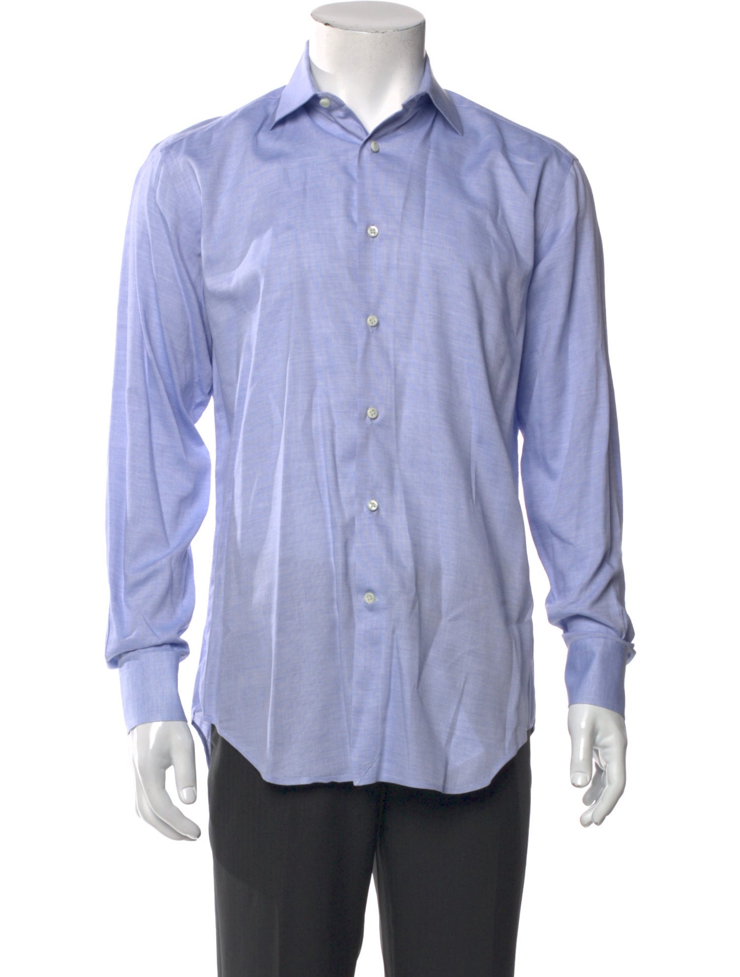 Paul Stuart Long Sleeve Dress Shirt