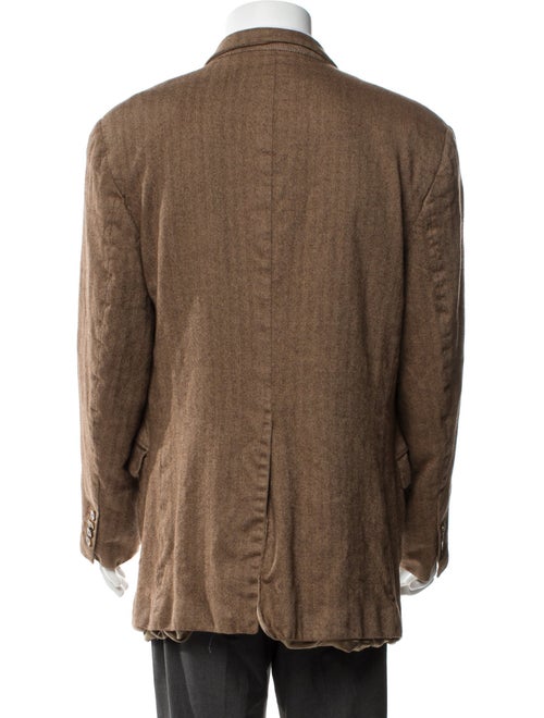 Paul Stuart Wool Tweed Pattern Blazer