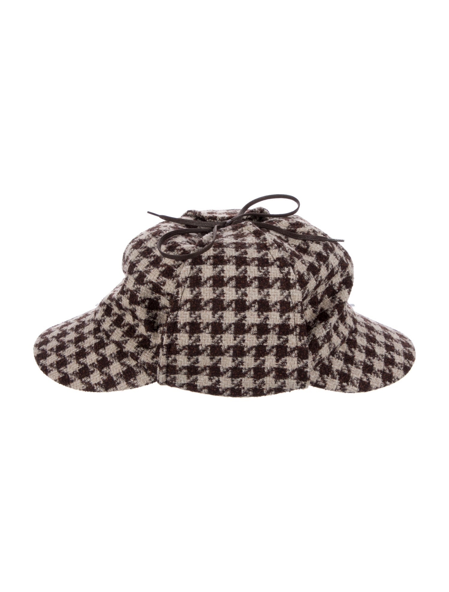 Paul Stuart Printed Wool Hat